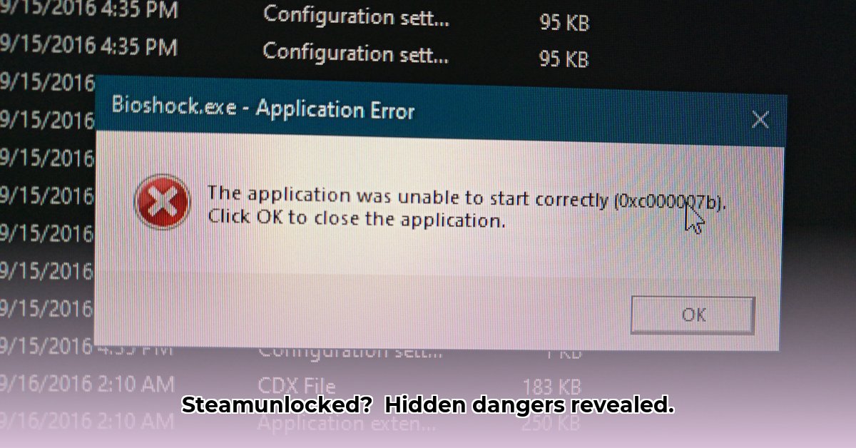 steamunlocked-game-not-opening